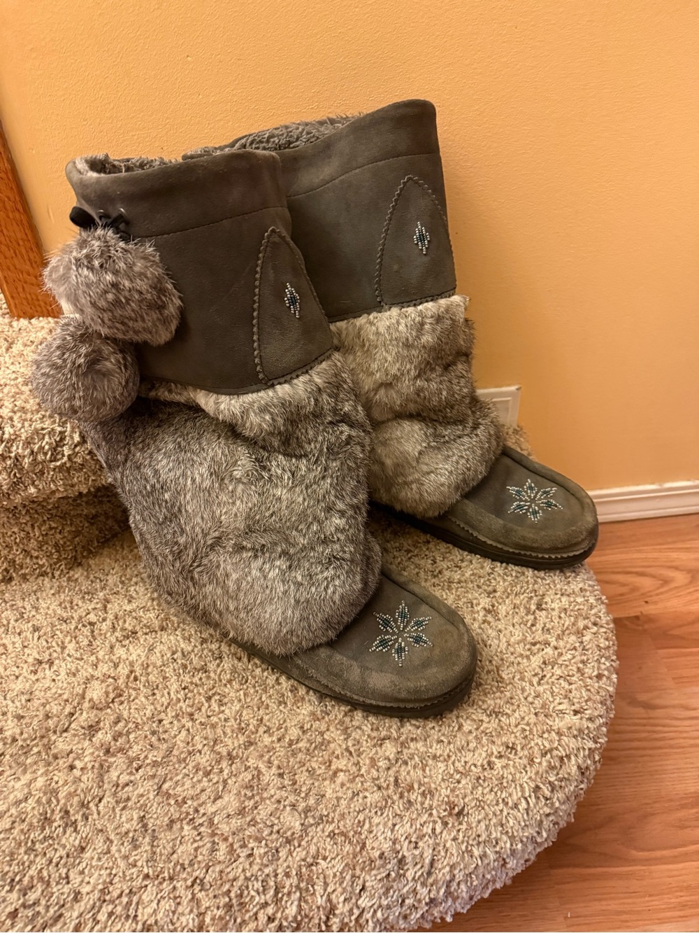 Manitoba Mukluks Waterproof Snowy Owl